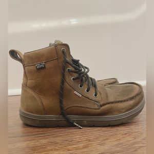 Lems Boulder Boot Mens 11 Waterproof Barefoot Hiking Boot